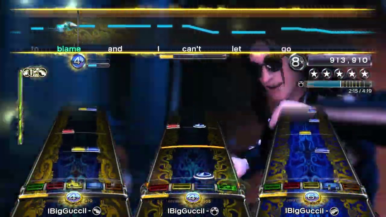 Rock Band 3 Chart / Venue Showcase A.V.H  - Ozzy Osbourne