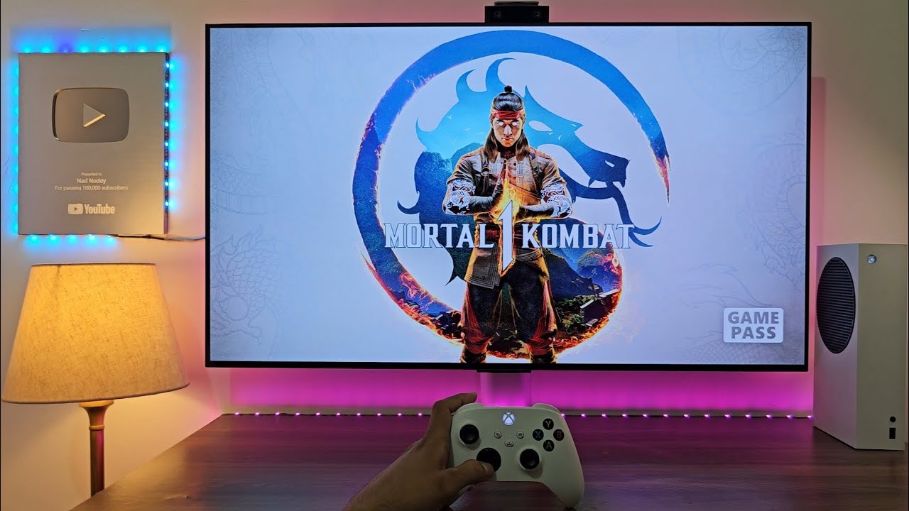 Mortal Kombat 1 on Xbox Game Pass 😍 | Xbox Series S Gameplay