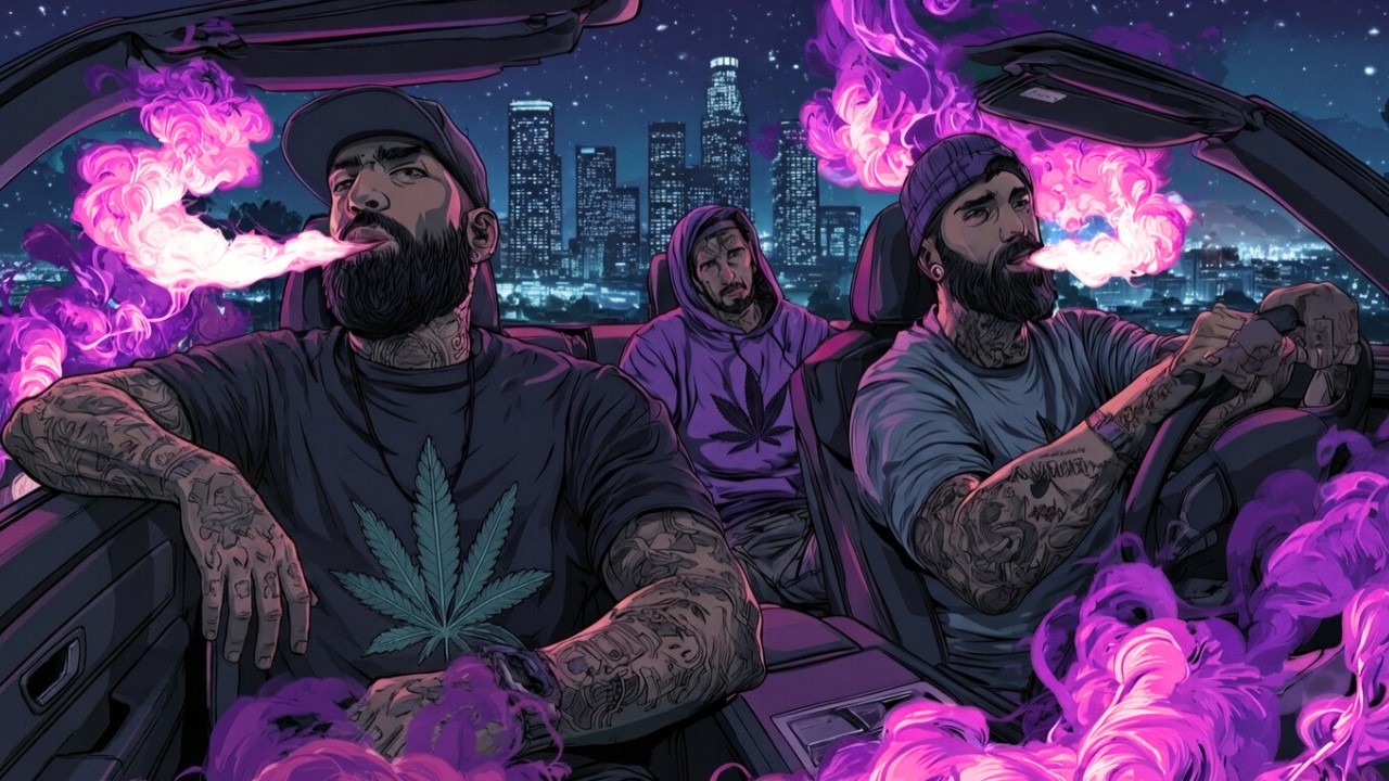 “Zooted & Faded” Playlist — 420 Vibe Music | Chill Rap | Bluesy Hip-Hop【ASTRAL STASH】