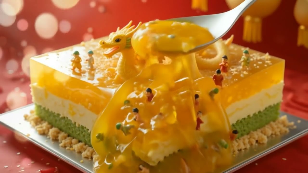 &ldquo;Magical Jelly Cakes | Mini Worlds ✨&rdquo;  #Jelly Cakes 🍰 #&ldquo;Magical Miniature World Jelly Cakes 🍰✨