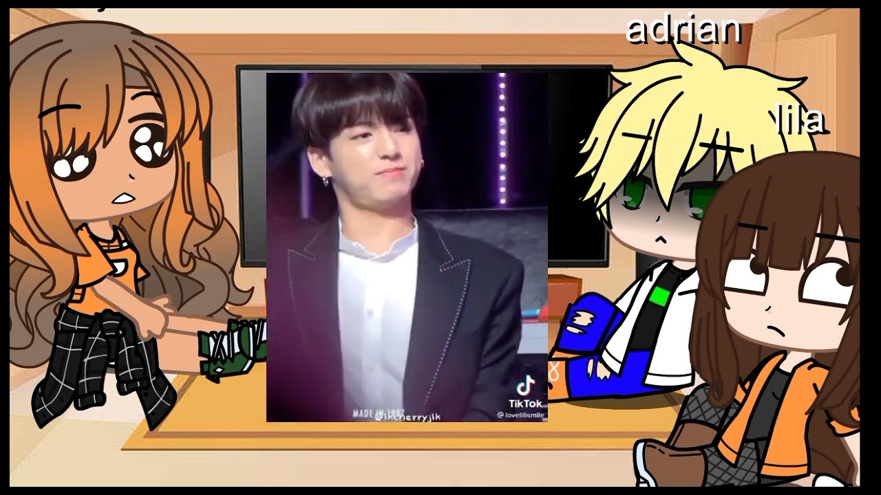 Mlb react to Marinette as lisa 1/2