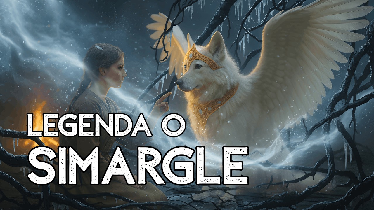 SIMARGŁ. Legenda o skrzydlatym psie Mokoszy