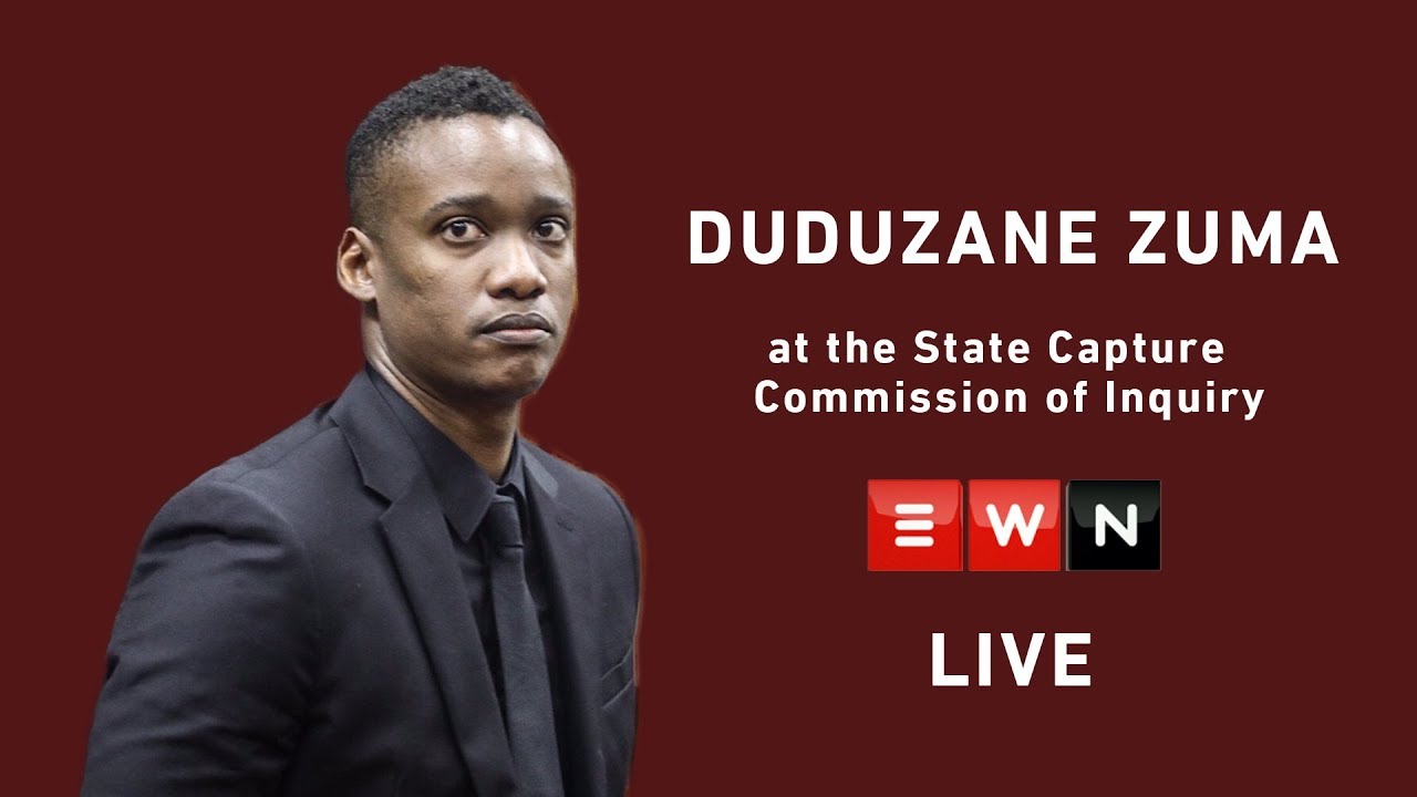 Duduzane Zuma at the State Capture Commission of Inquiry PART 2