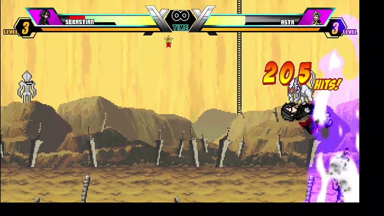 Sebastions Vs Asta But With Infinite Energy V2