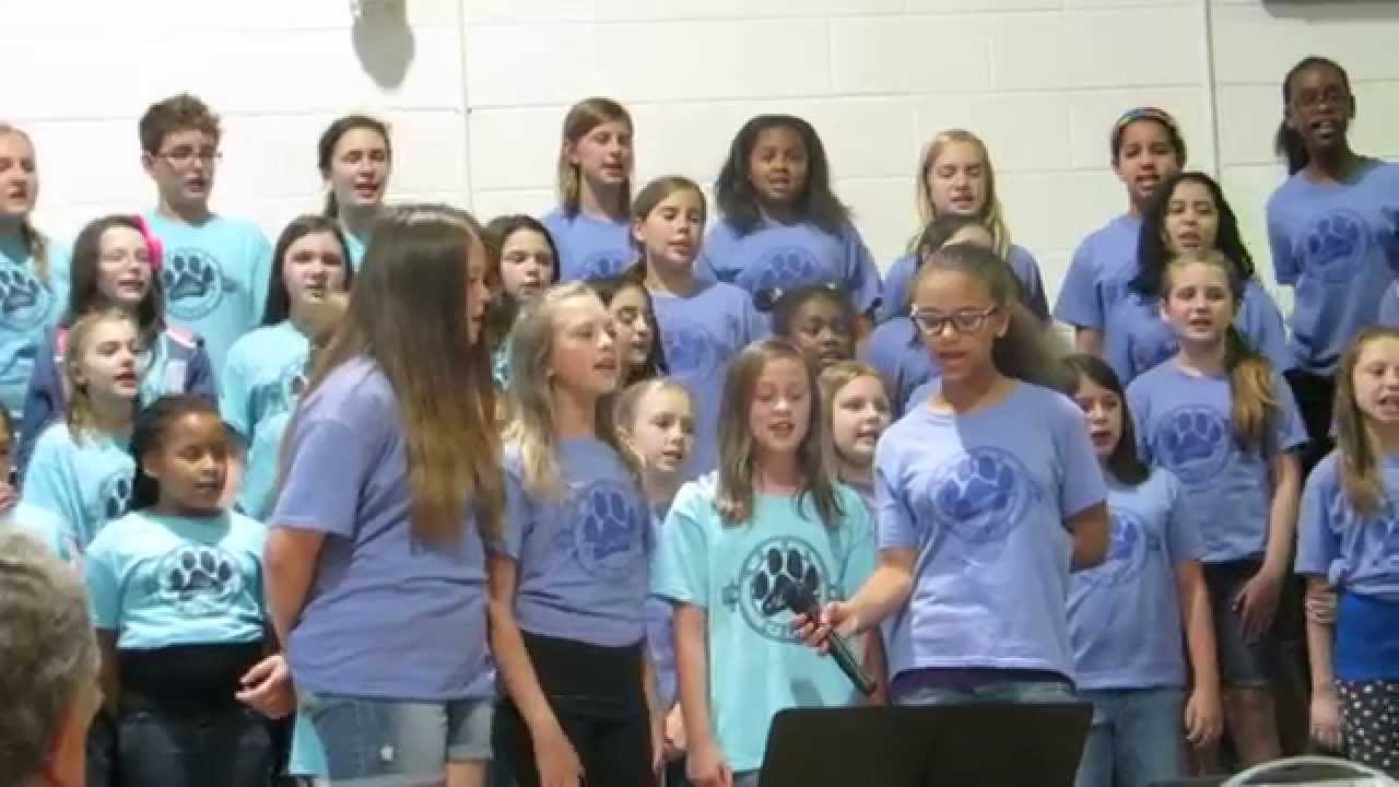 PSRES 4th and 5th Grade Chorus 