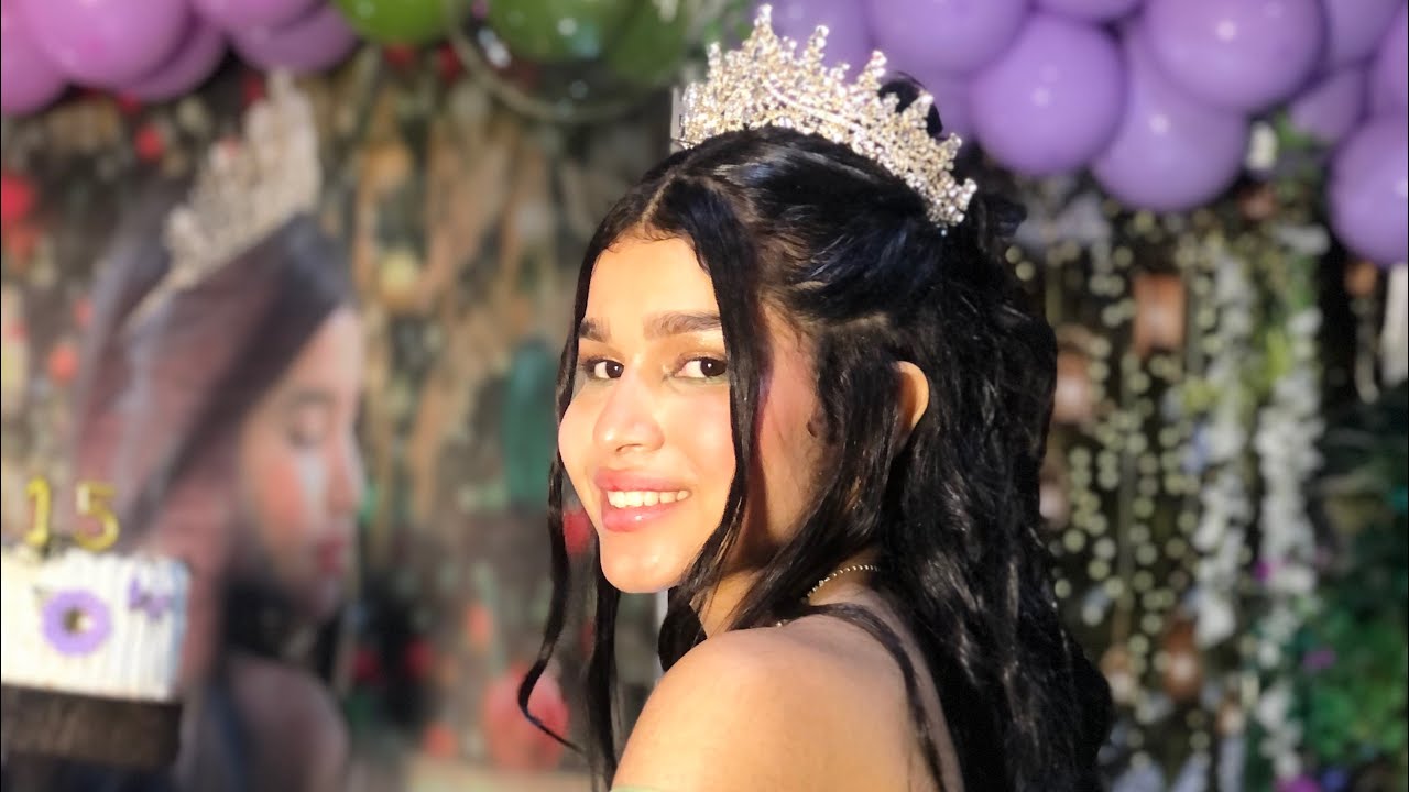 Mis 15 años Gabriela Serrano 