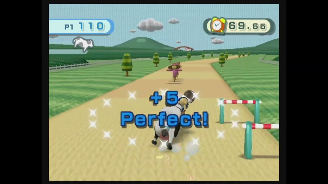 Wii Play (Charge: 100%) 40.25s remaining (WR)