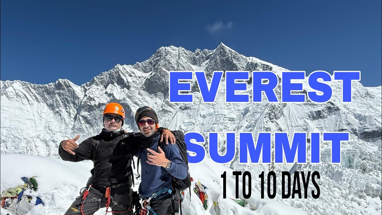 I Climbed Everest with No Experience (Part 1)