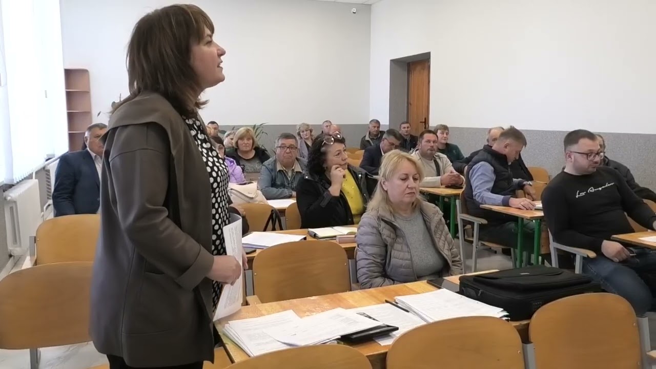 52 чергова сесія Махнівської сільської ради 8 скликання.
