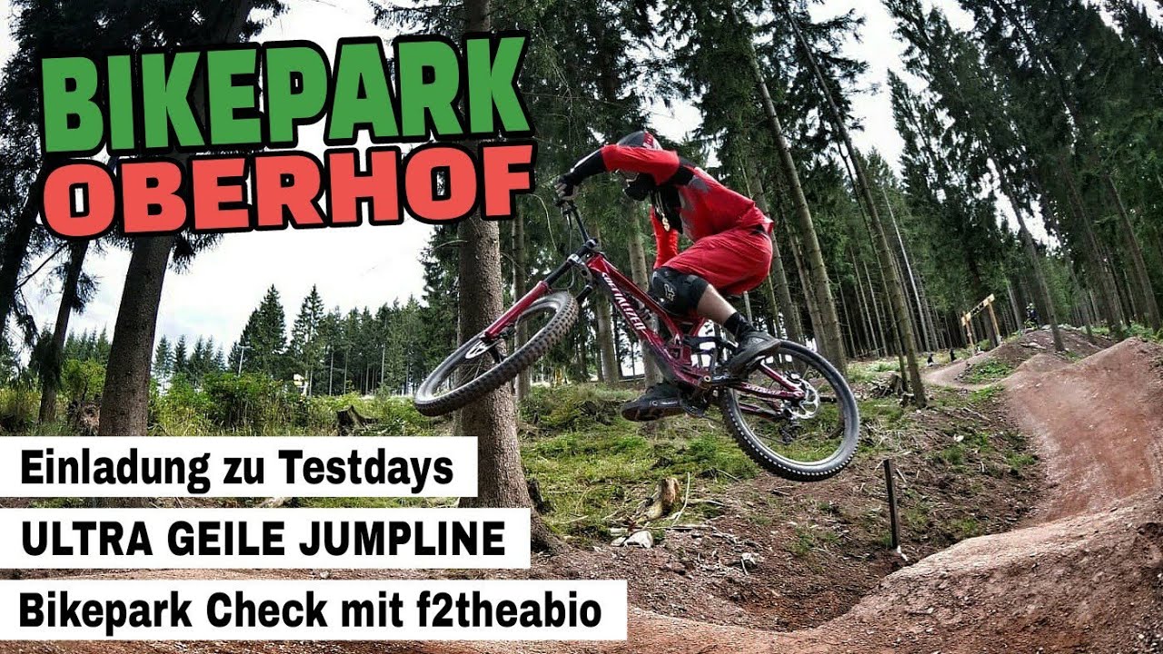 BIKEPARK OBERHOF | Nach 4 Jahren wieder Downhillbike fahren - Specialized Demo Race 2021 | Leo Kast