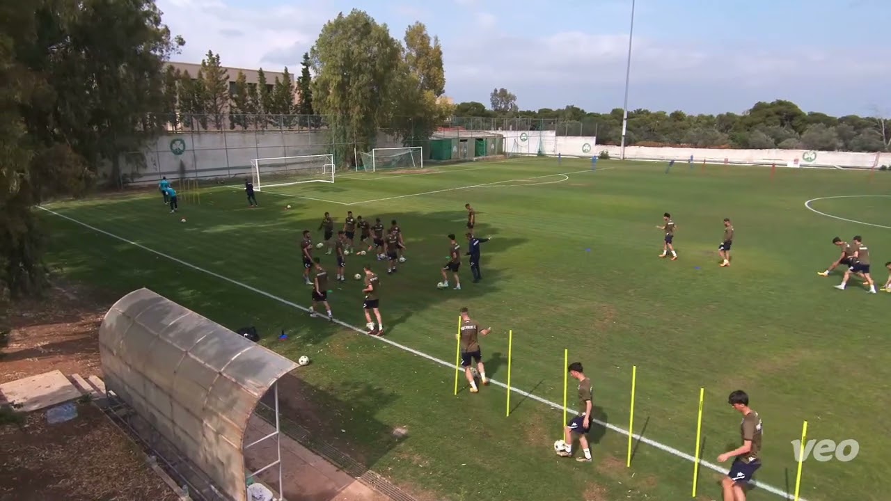 Technical warm up in pairs (diadrome)