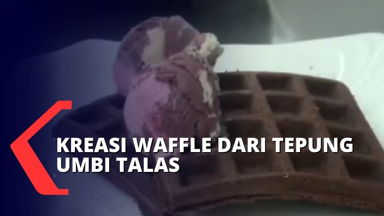 Legit! Mahasiswa Surabaya Olah Umbi Talas Jadi Tepung untuk Bahan Dasar Kue