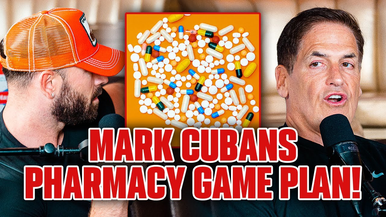How Mark Cuban Is Changing The Pharmacy Game...