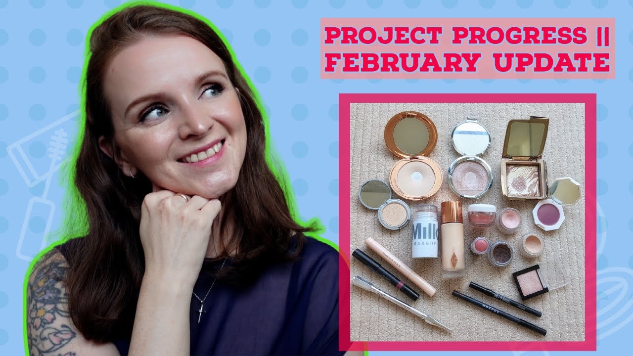Project Progress or Faux Project Pan || February Update || mariamiamabeauty