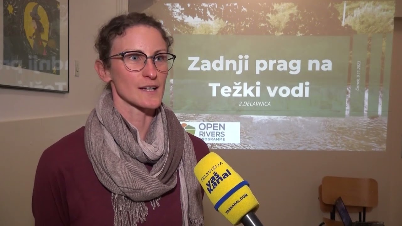 Zadnji prag na Težki Vodi