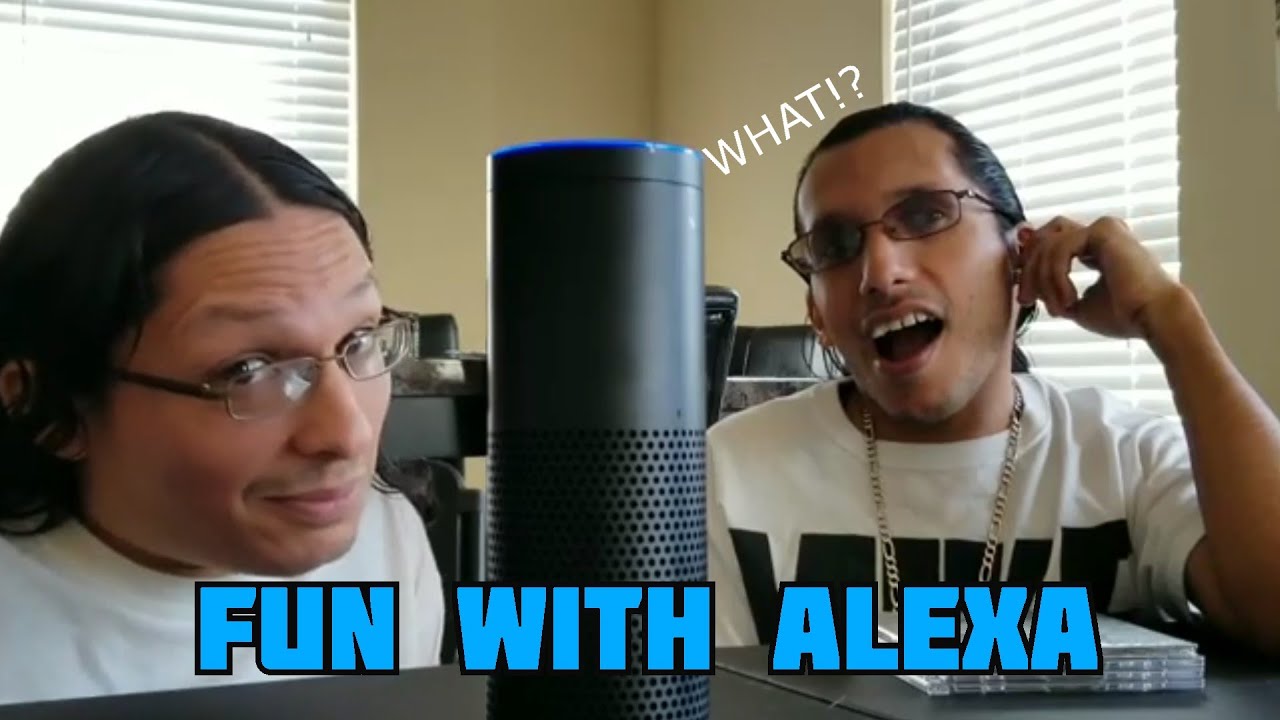 FUN WITH ALEXA!🤣