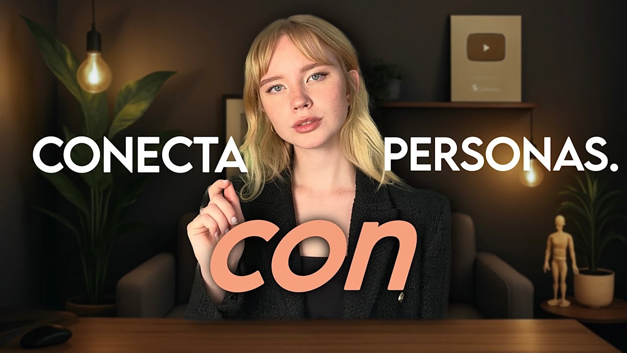 Cómo conectar de FORMA AUTÉNTICA | Mejora tus relaciones y amistades YA!