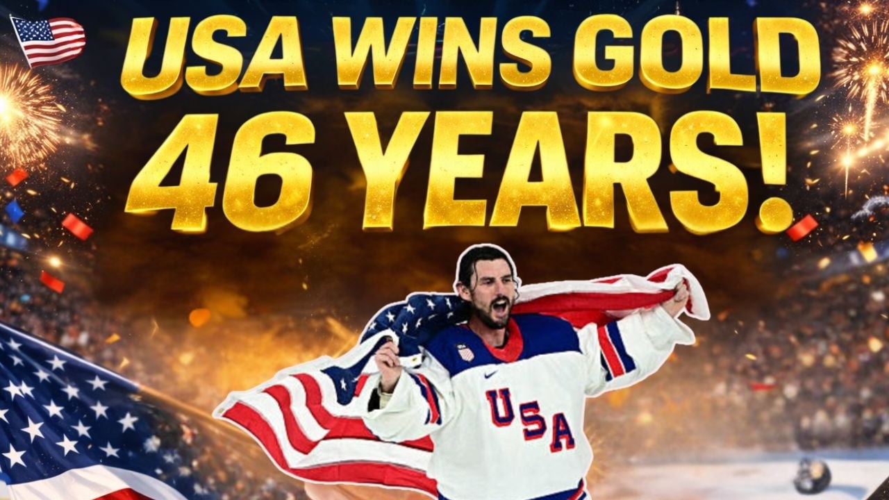 USA Men's Hockey Gold After 46 Years… The Canadian Incident That Followed