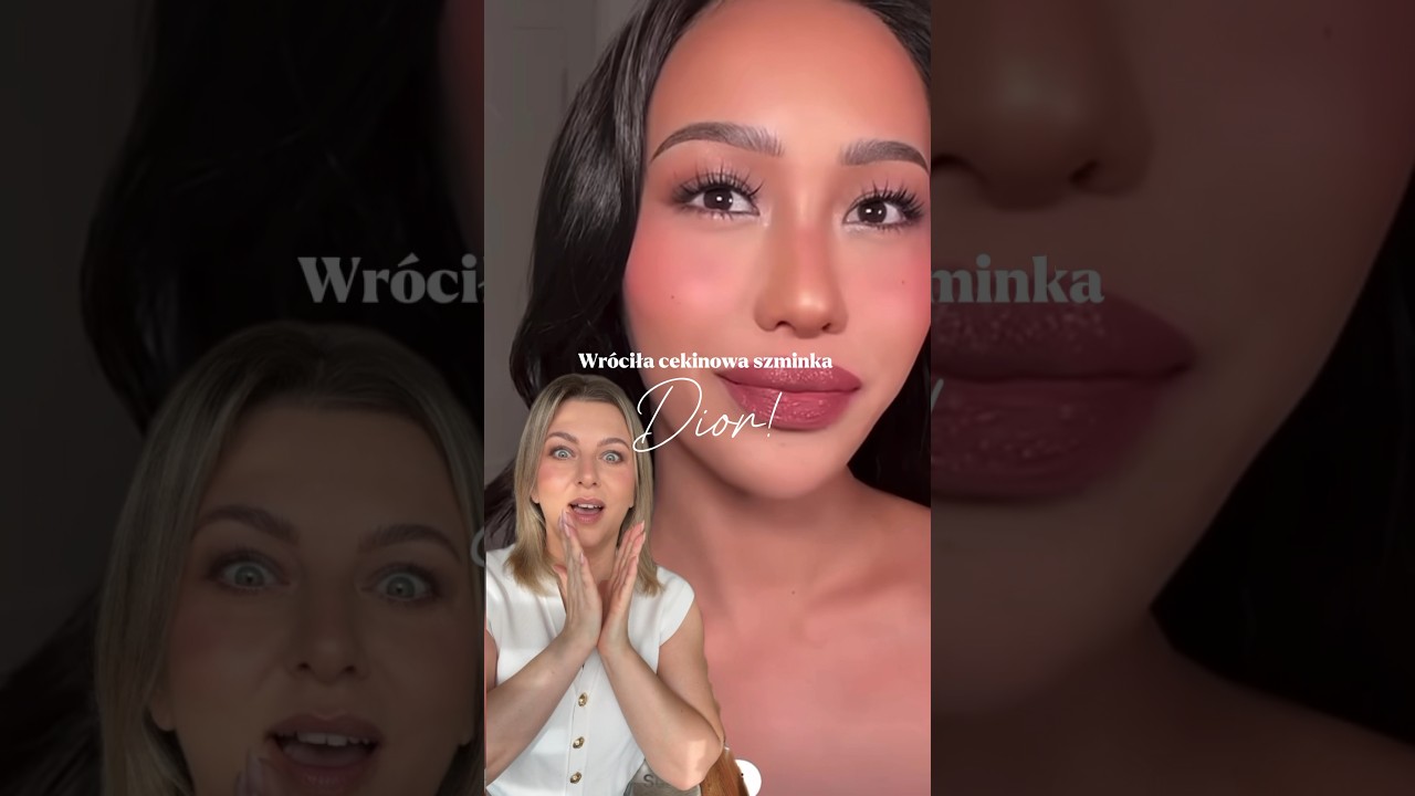 Wr&oacute;ciła! Brokatowa szminka #Dior ✨