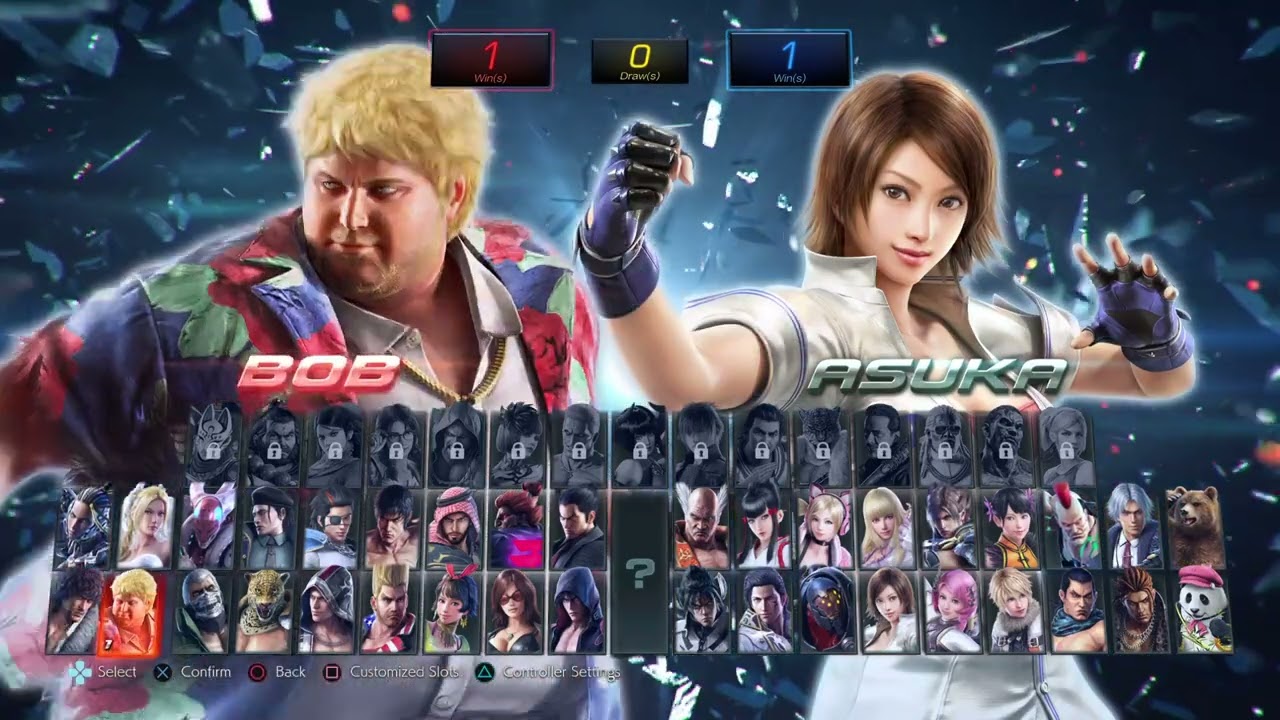 TEKKE 7 PS5 commentary off gameplay