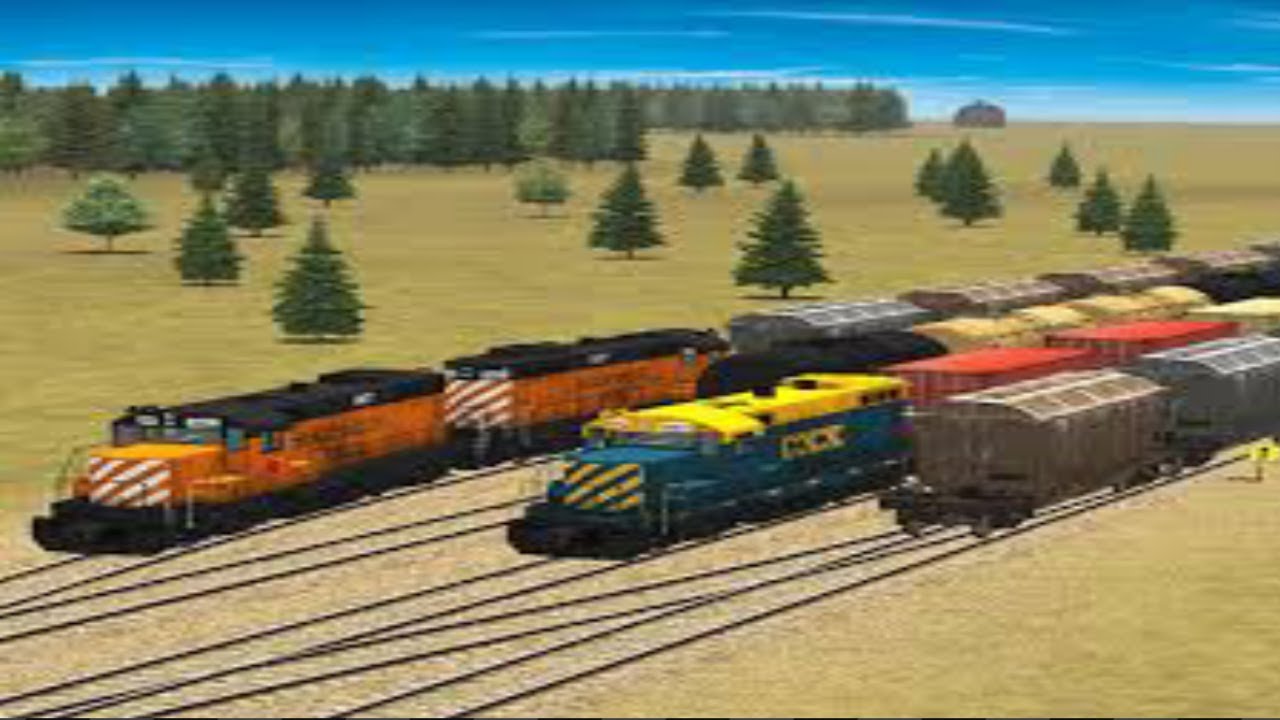 😱😱😱😱😱😱😱train and rail yard simulator,train and rail yard game download...
