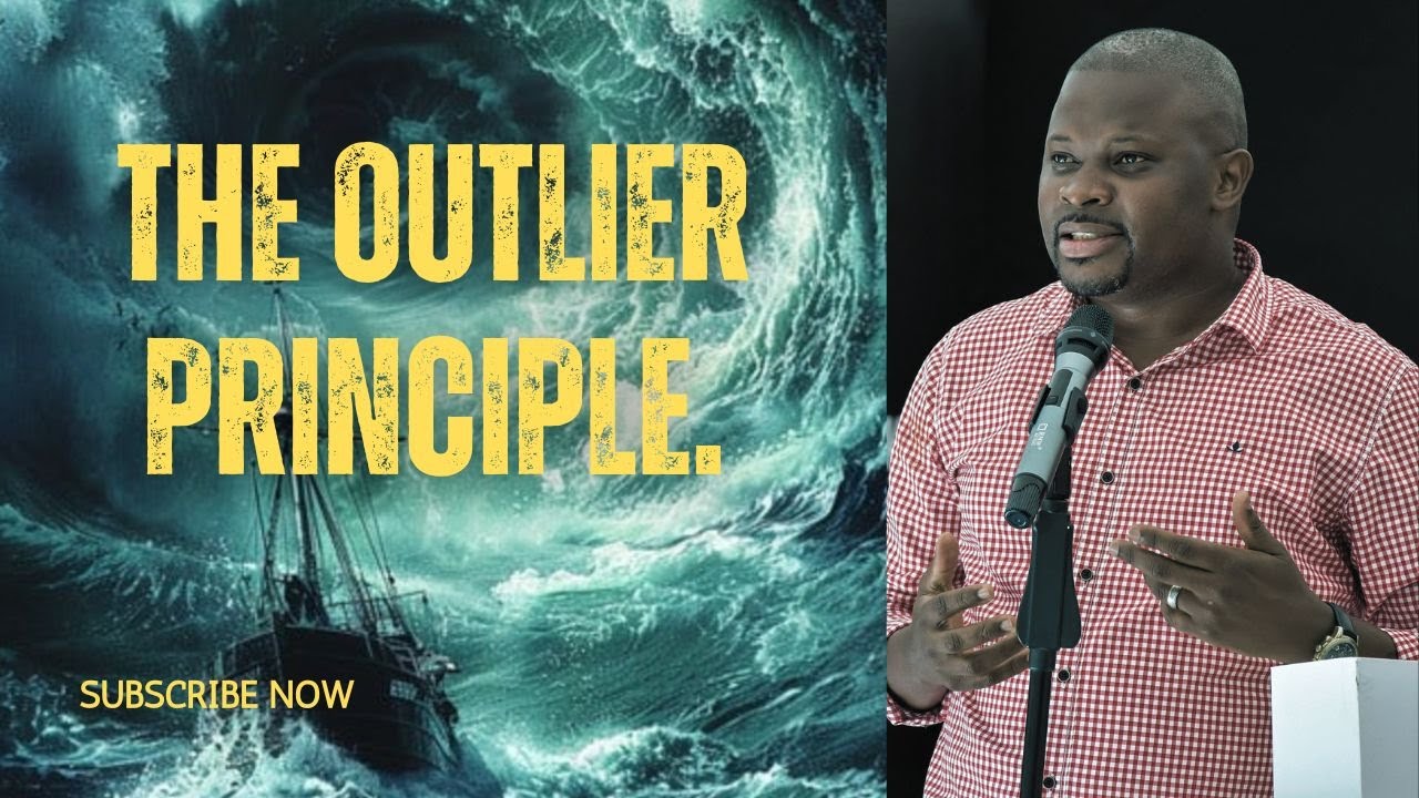 THE OUTLIER PRINCIPLE. #TheOutlierPrinciple #SuccessMindset #breakthroughsuccess