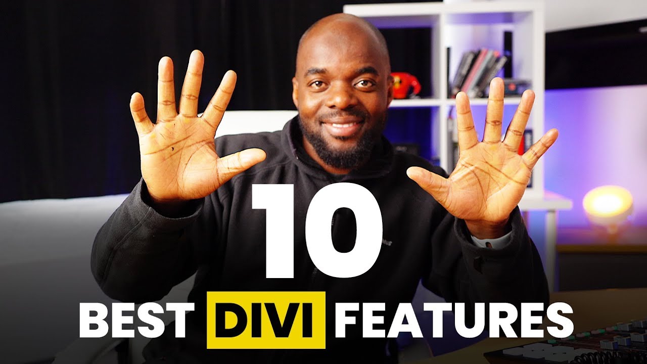 Divi Features - My 10 Best Divi Features