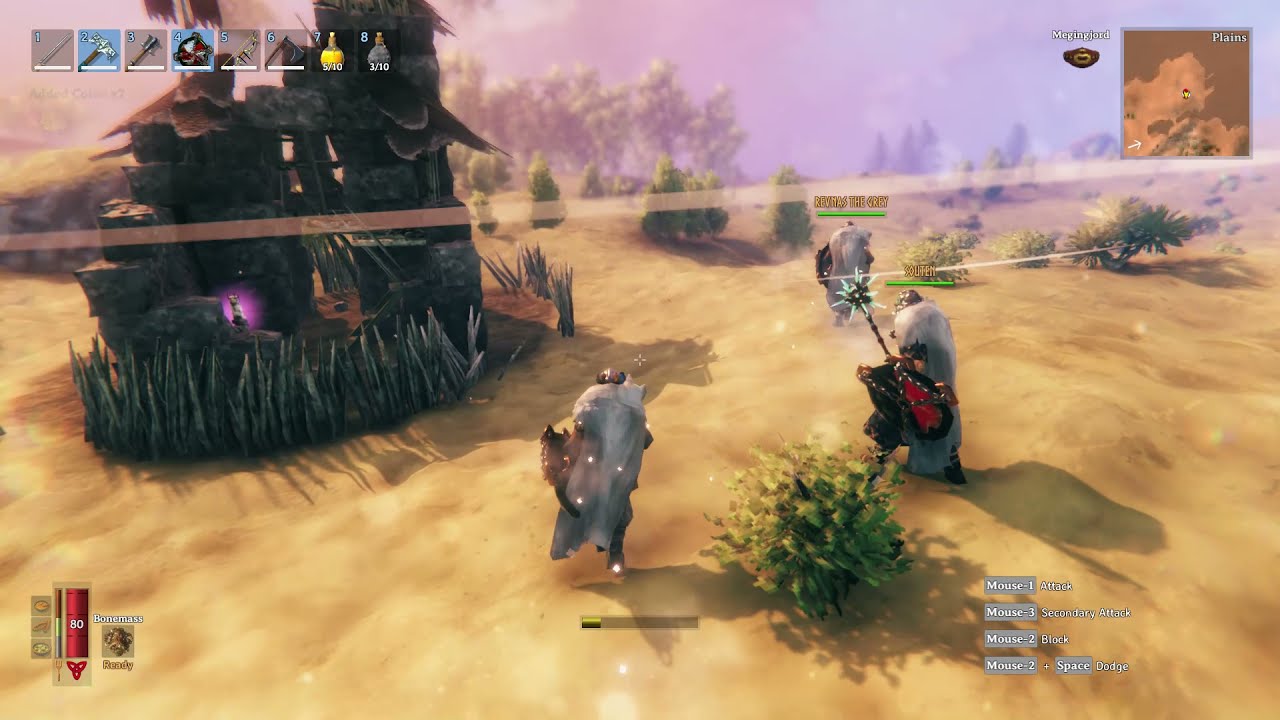 Valheim: (Iron Sledge)Hammer Time!