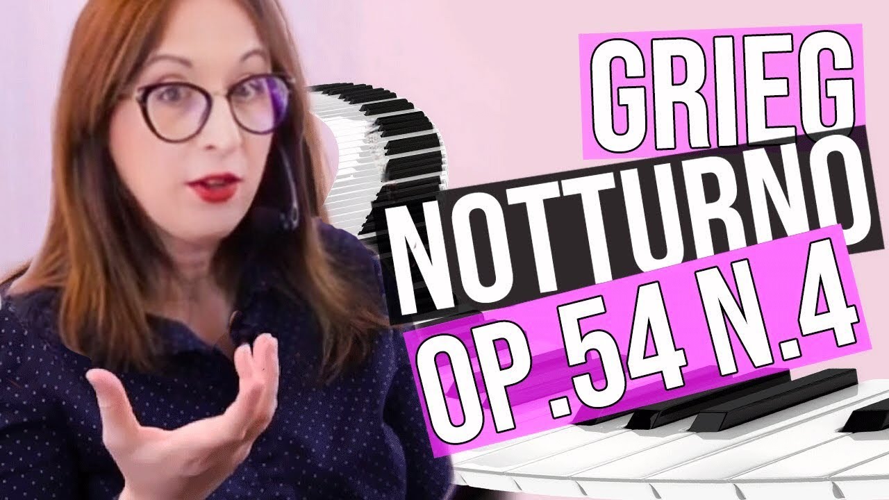 Tutorial Grieg Notturno: Lezione e partitura