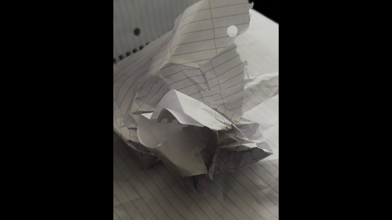 Notepad Paper ASMR