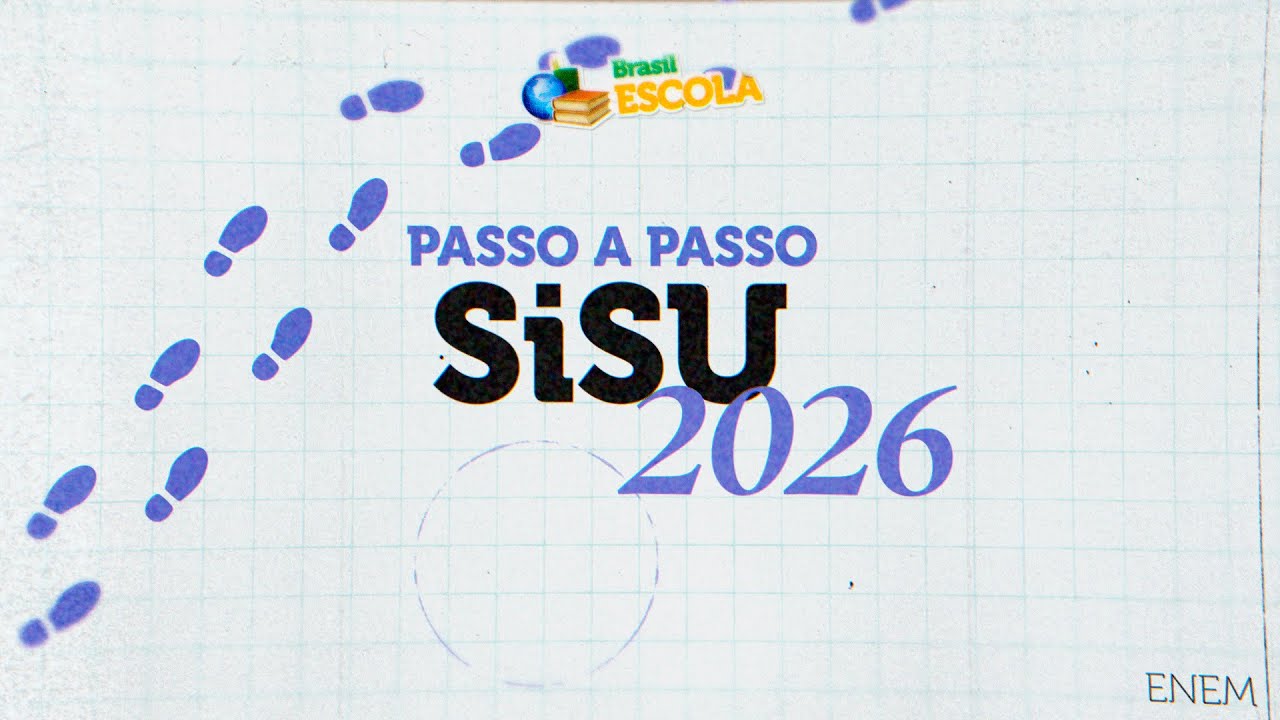 Como se inscrever no SiSU 2026 - Brasil Escola