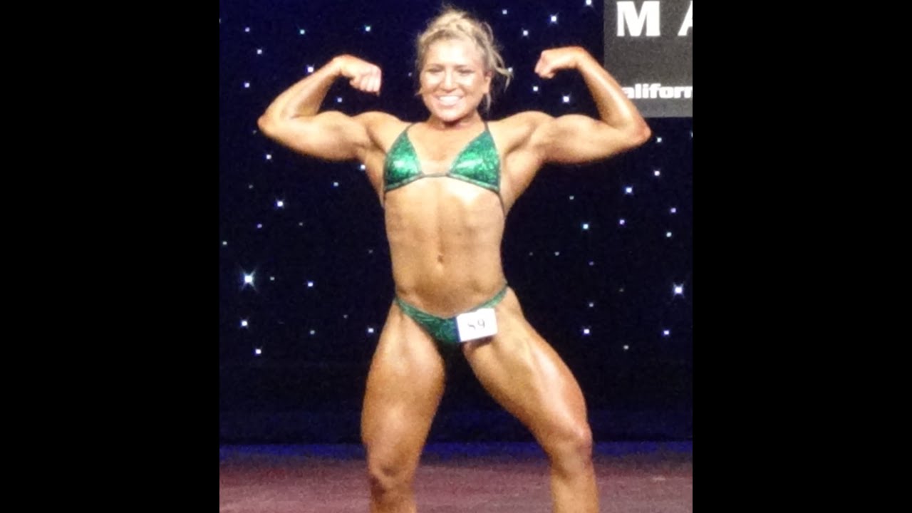 Muscle Mayhem 2013 - Cynthia Welden Prejudging