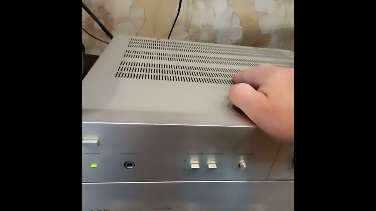 усилитель Lo-D HA - 7700, mos fet транзисторы.