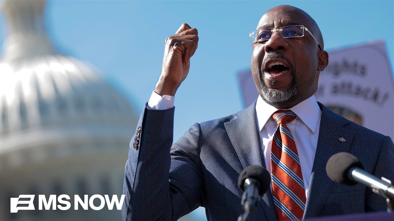 &lsquo;Hope keeps walking': Sen. Rev. Raphael Warnock says optimism guides us forward amid dark times