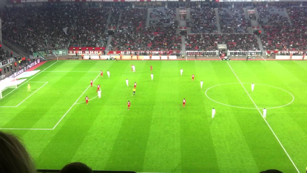 12.09.14 ★ Bayer 04 Leverkusen - SV Werder Bremen (BayArena - 4 von 4) [HD]