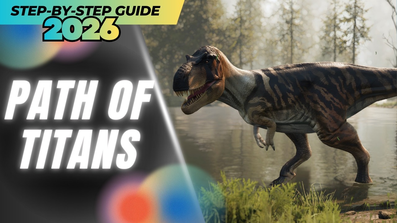 PATH OF TITANS PC (2026) Install ✨ Update: Download & Guide
