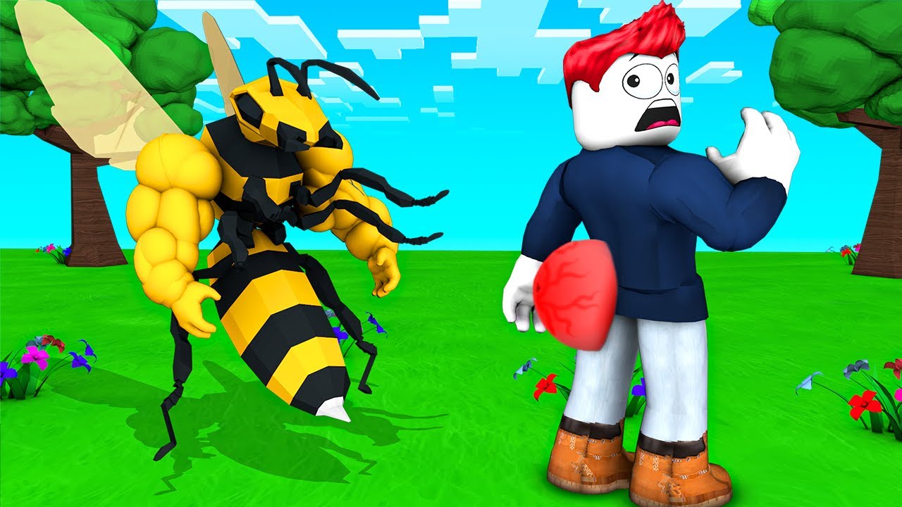 MEINE BIENEN BASIS GEHT SCHIEF *Alarm*! - Roblox