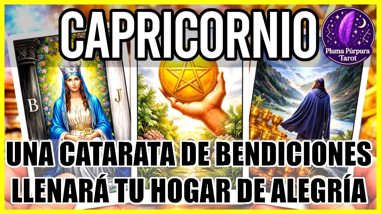 Capricornio  🔥   Santo Dios! Se Desencadenan Las Mejores Bendiciones De Tu Vida! 🔥 #Capricornio