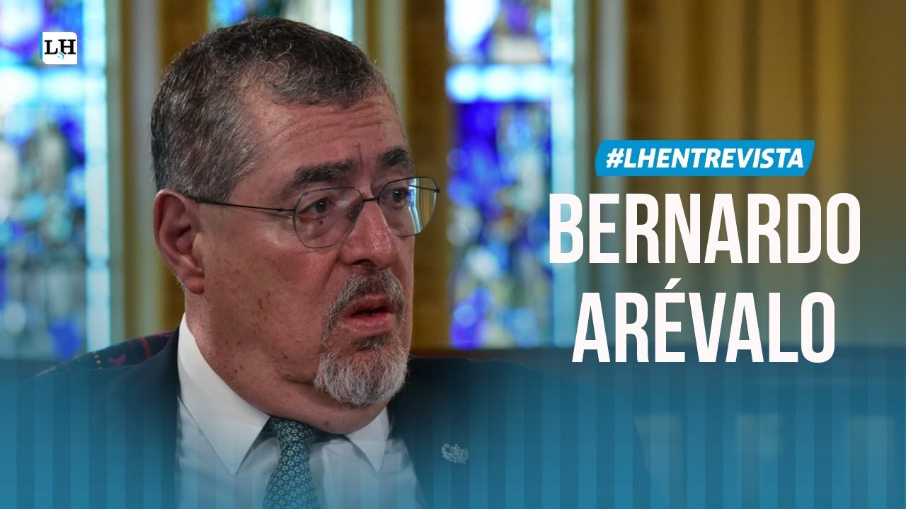 Cincuenta minutos con Bernardo Arévalo: repaso a su Presidencia, los lentos cambios y enormes retos