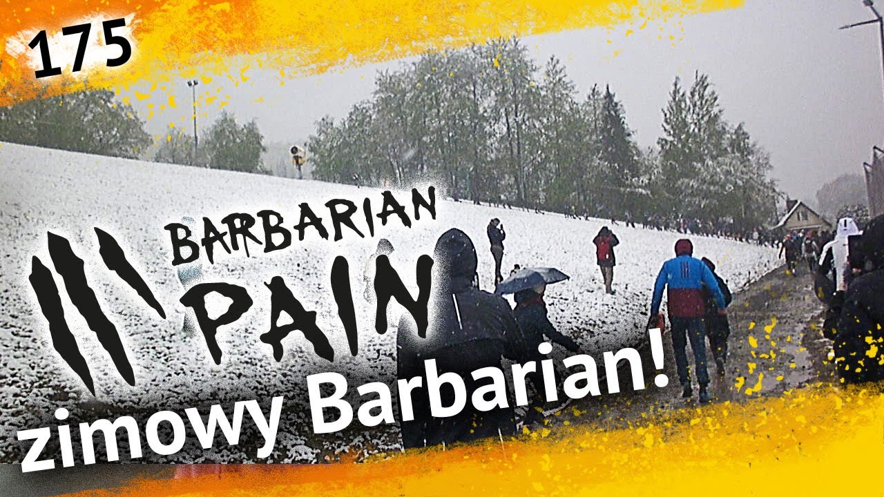 Barbarian Pain 2024 | Zimowy bieg z przeszkodami | Co jest ważne i jak się przygotować.