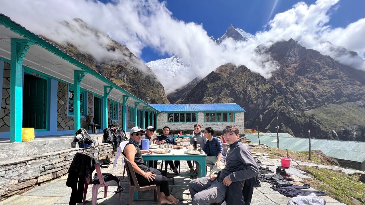 Annapurna Base Camp Trek 2022 ||Nepal|| One Of The Most Popular Treks In The World||🇳🇵