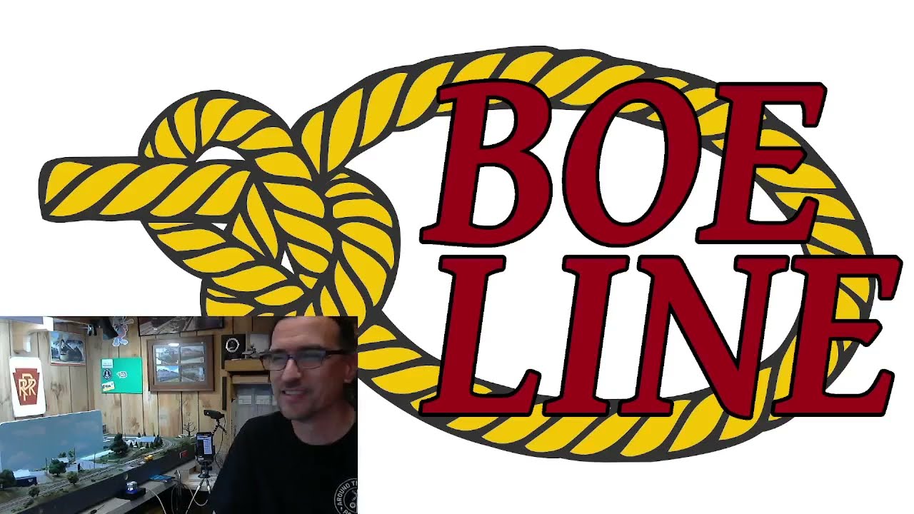 Live Showcase of The BOE Line - My T-TRAK home layout