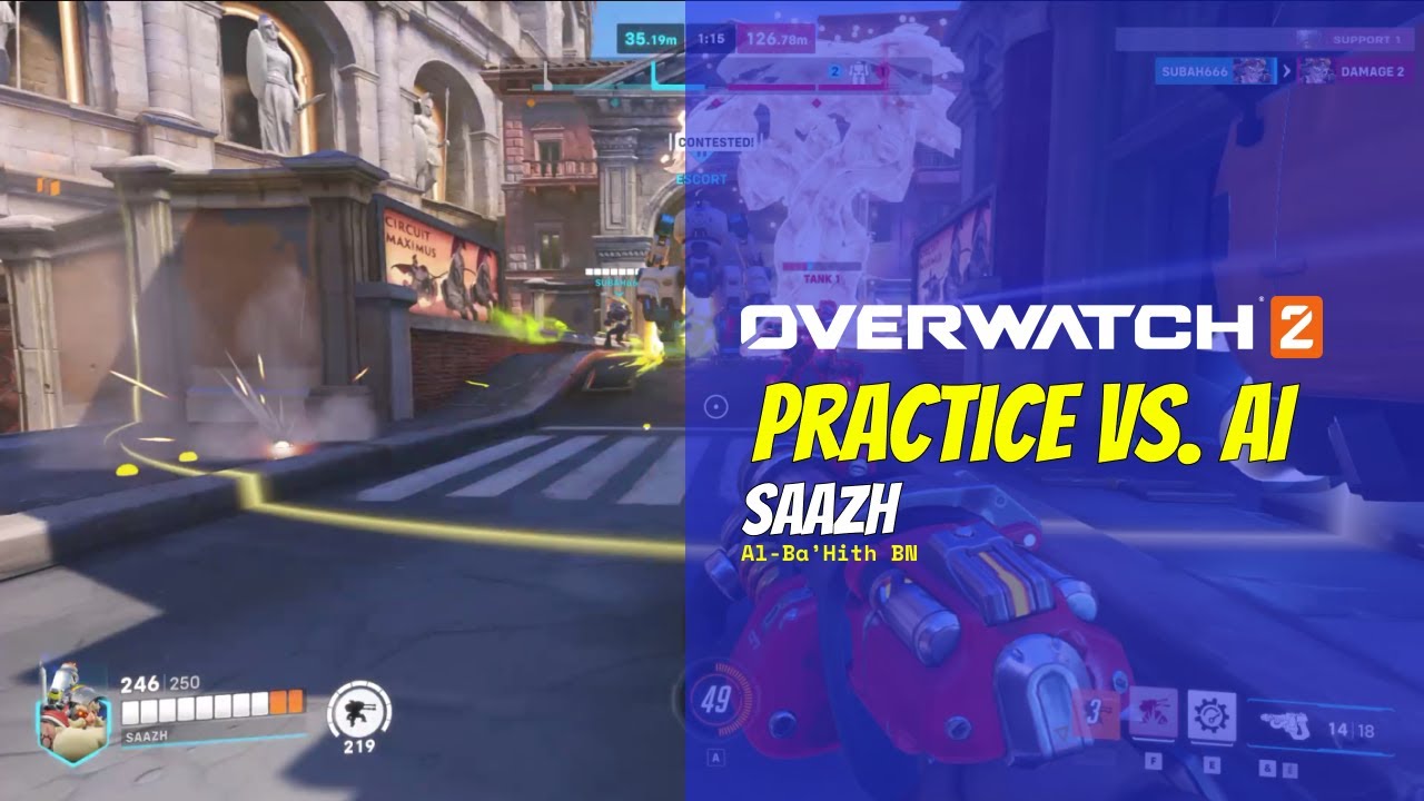 Overwatch 2 - Practice VS. AI