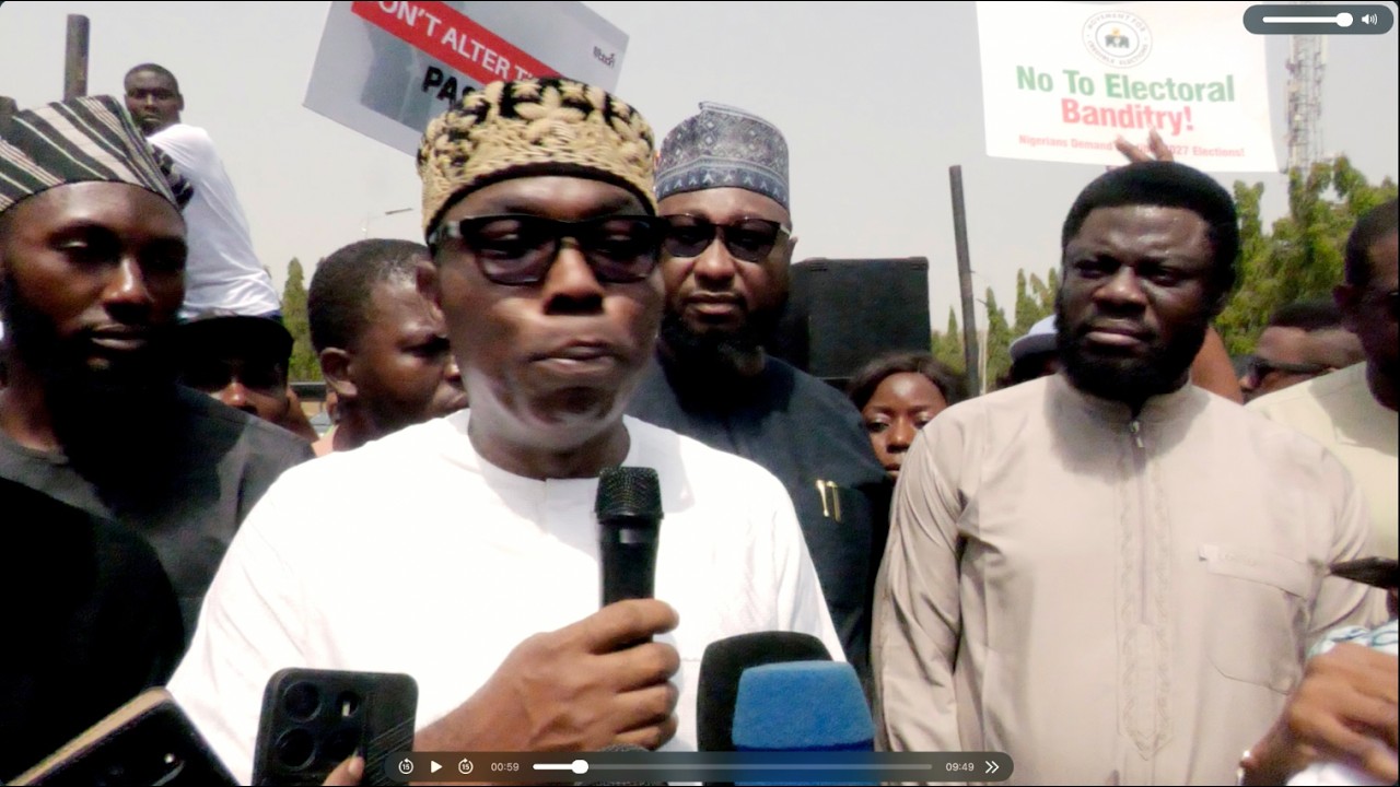 ‘America is Closely Monitoring Tinubu’ – Adebayo Says Election Rigging is a Coup Against Nigerians