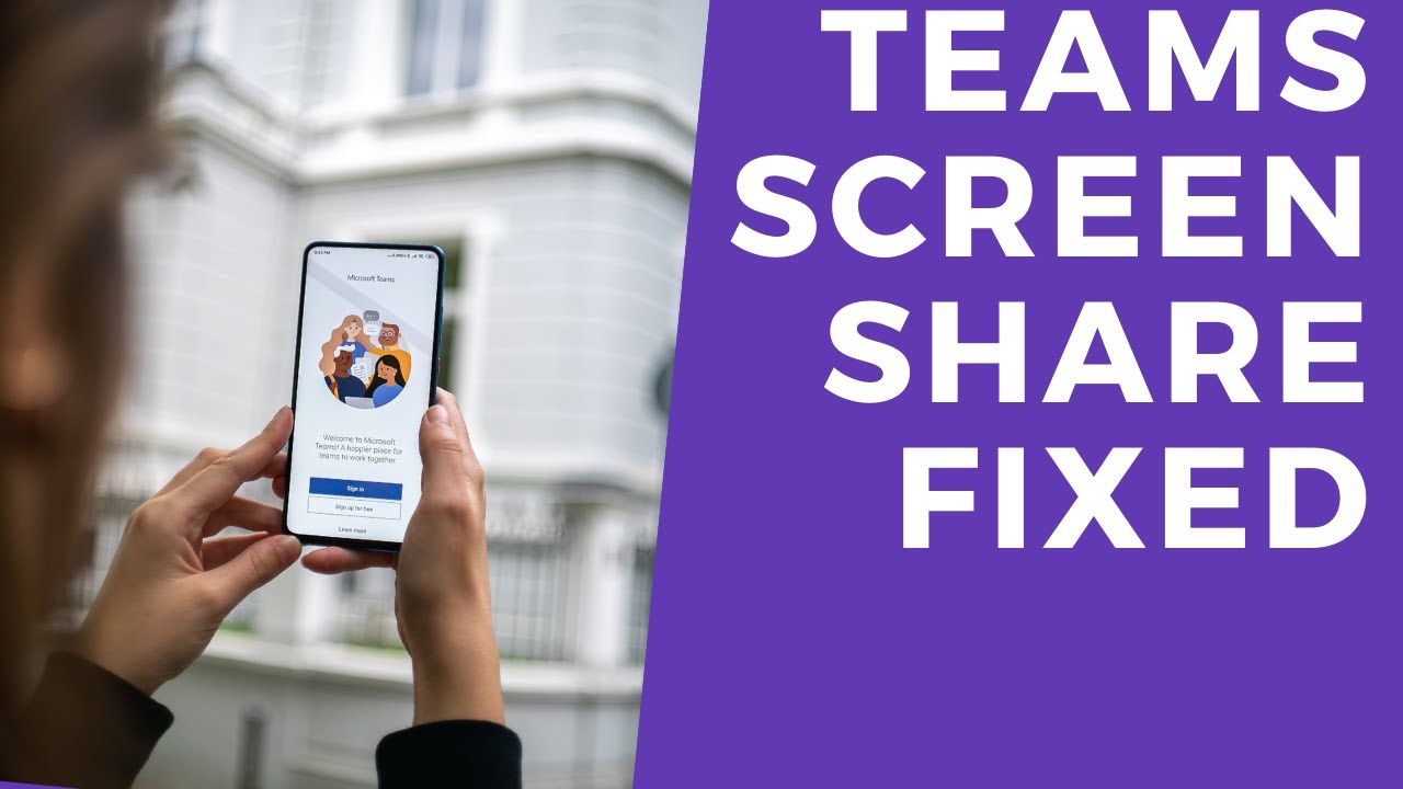 Microsoft Teams Screen Sharing Not Working on Windows-MAC[SOLVED]