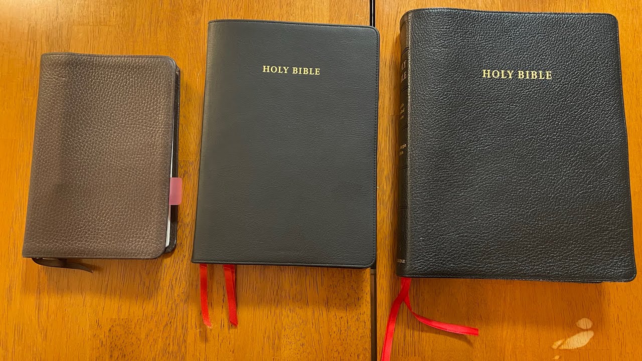 Cambridge Bible Comparison Review