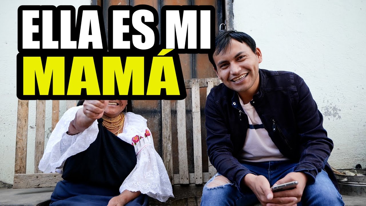 MI VERDADERA MAMÁ @mamajosefavideos  - MARCOS OTAVALO