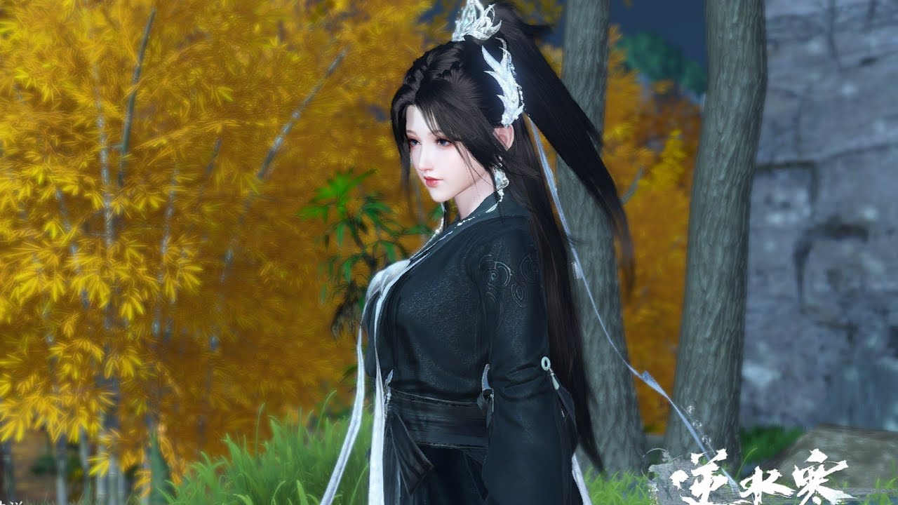 逆水寒 自製mv 瑤光聽雪 月夜嵐