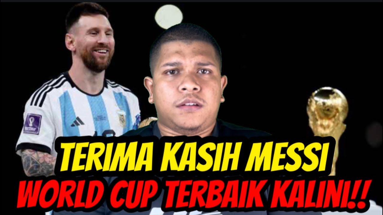 Terima Kasih MESSI!!