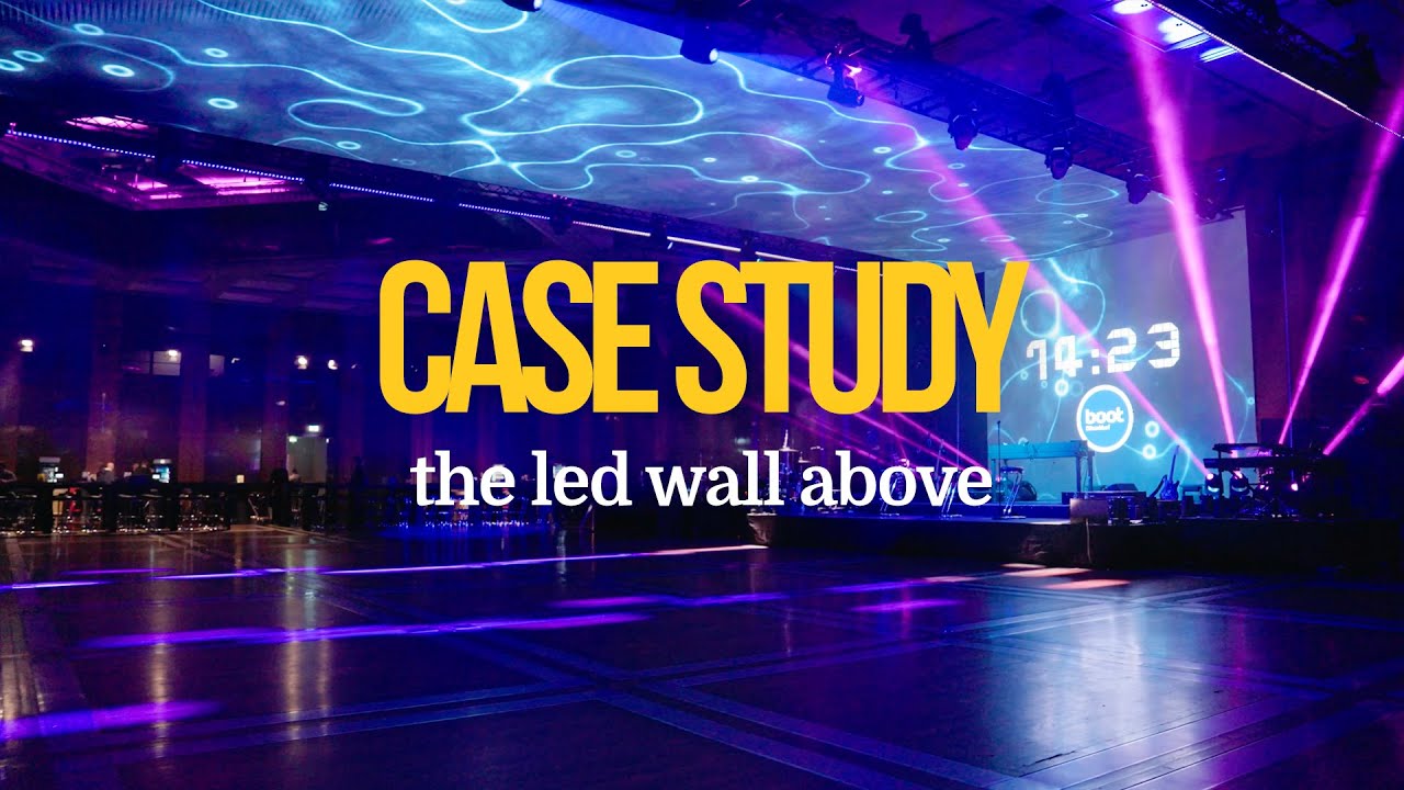 Case-Study: The LED wall above